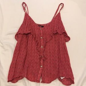 American Eagle Outfitters Tops - American Eagle Pink Tank Top American Eagle Outfitters Tops - American Eagle Pink Tank Top